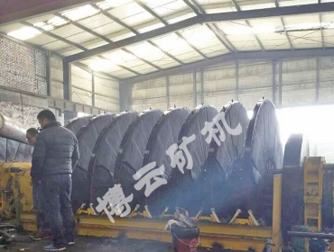 盤式過濾機生產現(xiàn)場